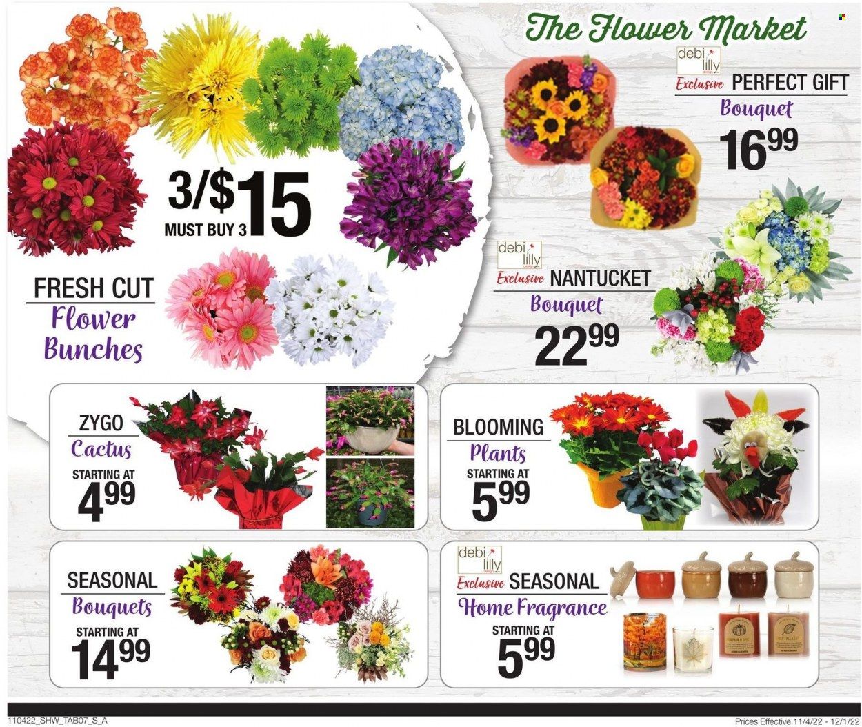 Shaw’s (MA, ME, NH, RI, VT) Weekly Ad Flyer Specials November 4 to December 1, 2022
