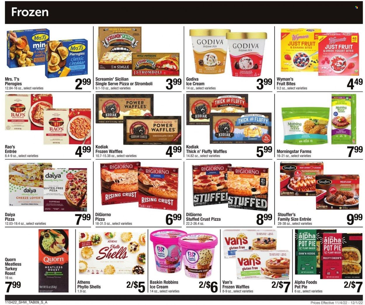 Shaw’s (MA, ME, NH, RI, VT) Weekly Ad Flyer Specials November 4 to December 1, 2022