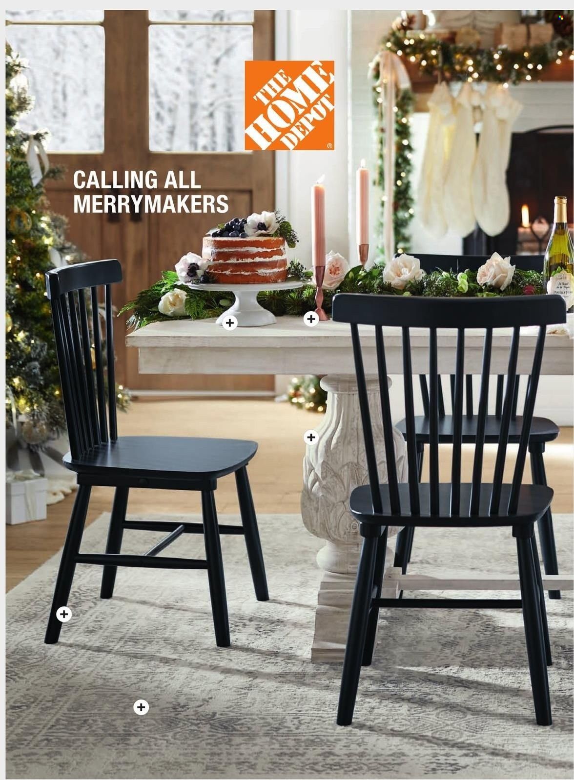 The Home Depot Weekly Ad Flyer Specials October 31 to December 25, 2022