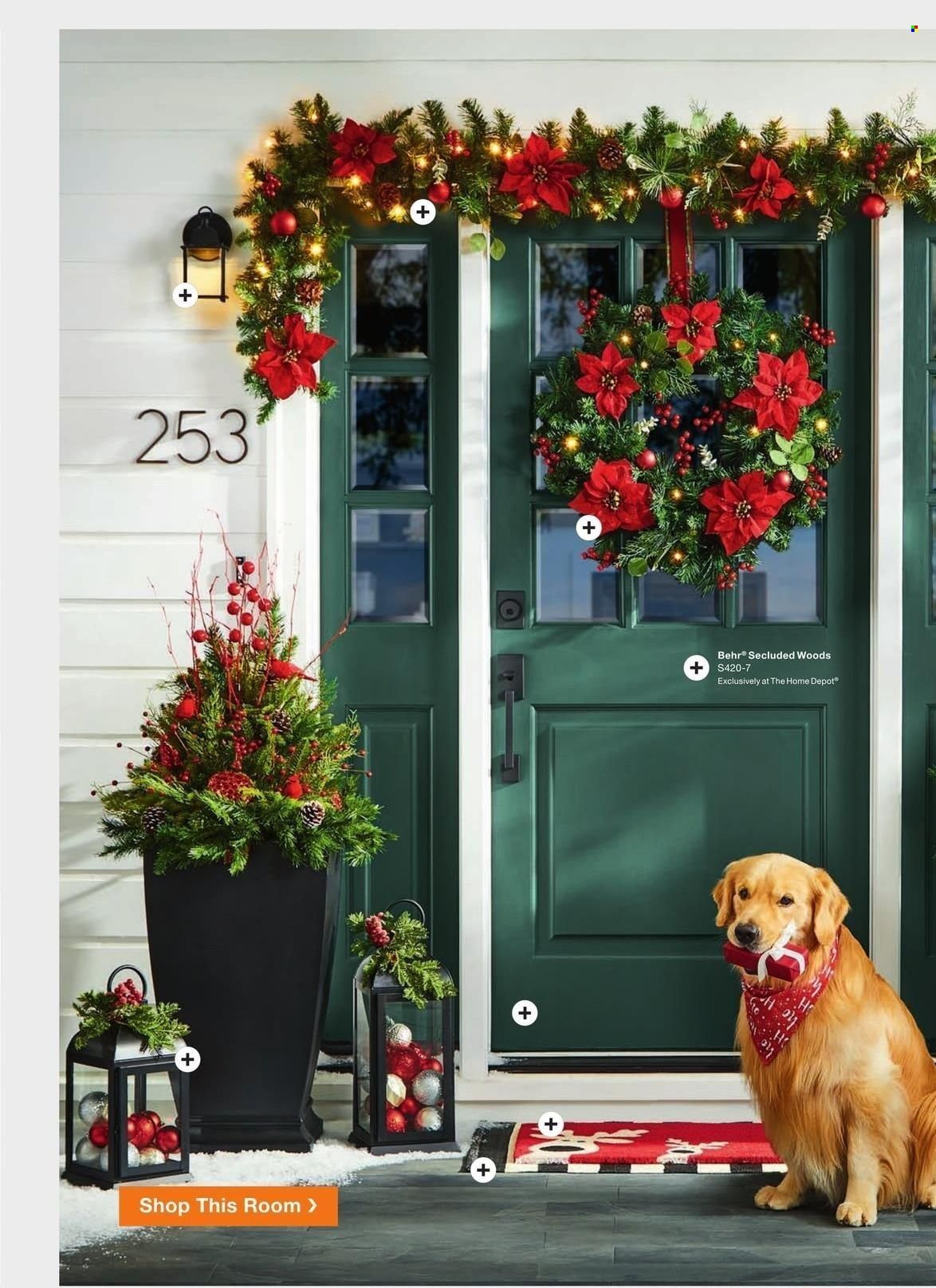 The Home Depot Weekly Ad Flyer Specials October 31 to December 25, 2022