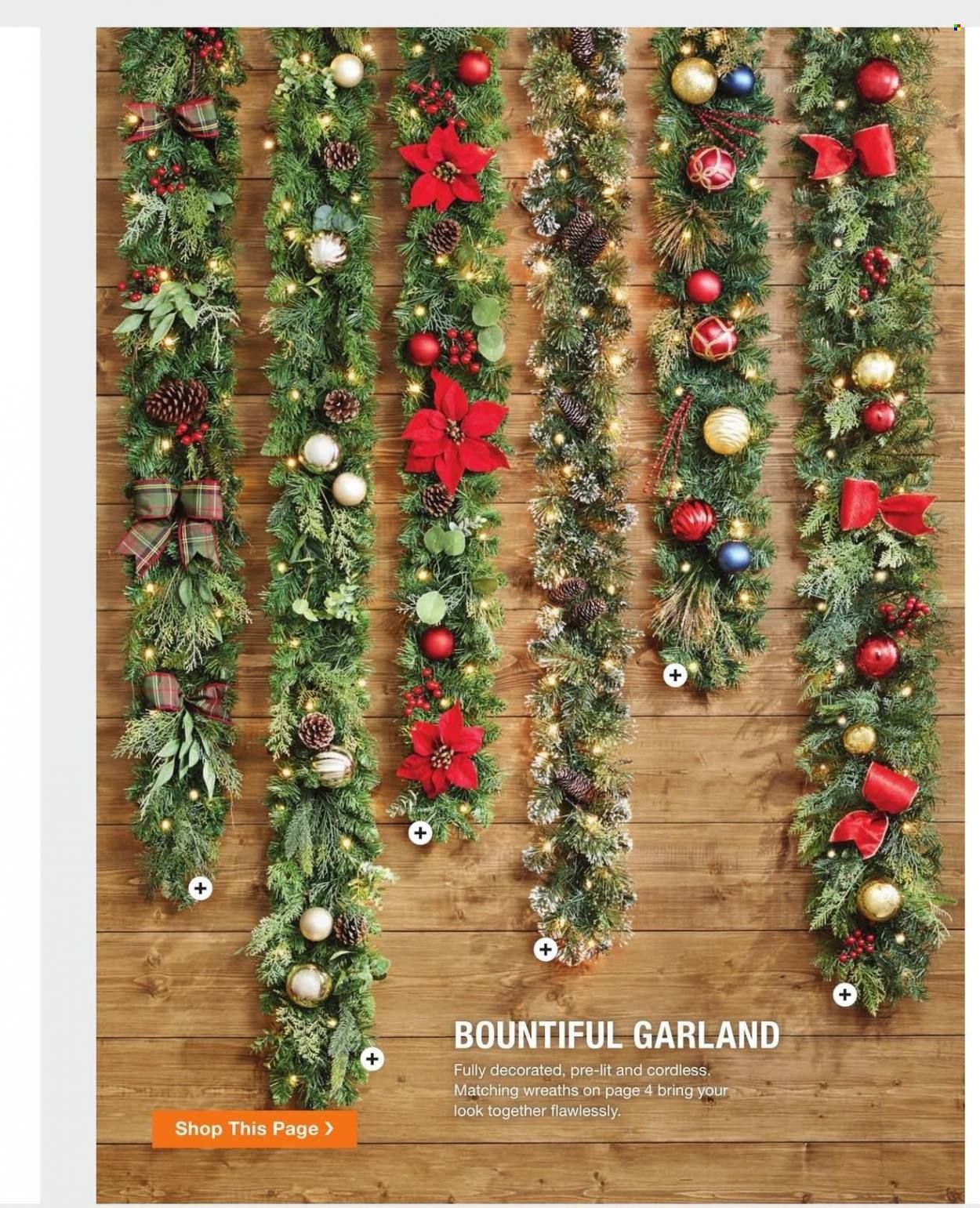 The Home Depot Weekly Ad Flyer Specials October 31 to December 25, 2022