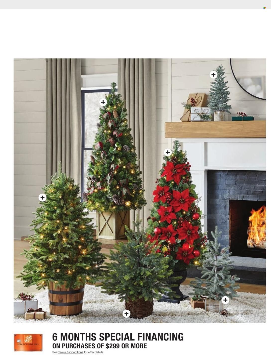 The Home Depot Weekly Ad Flyer Specials October 31 to December 25, 2022