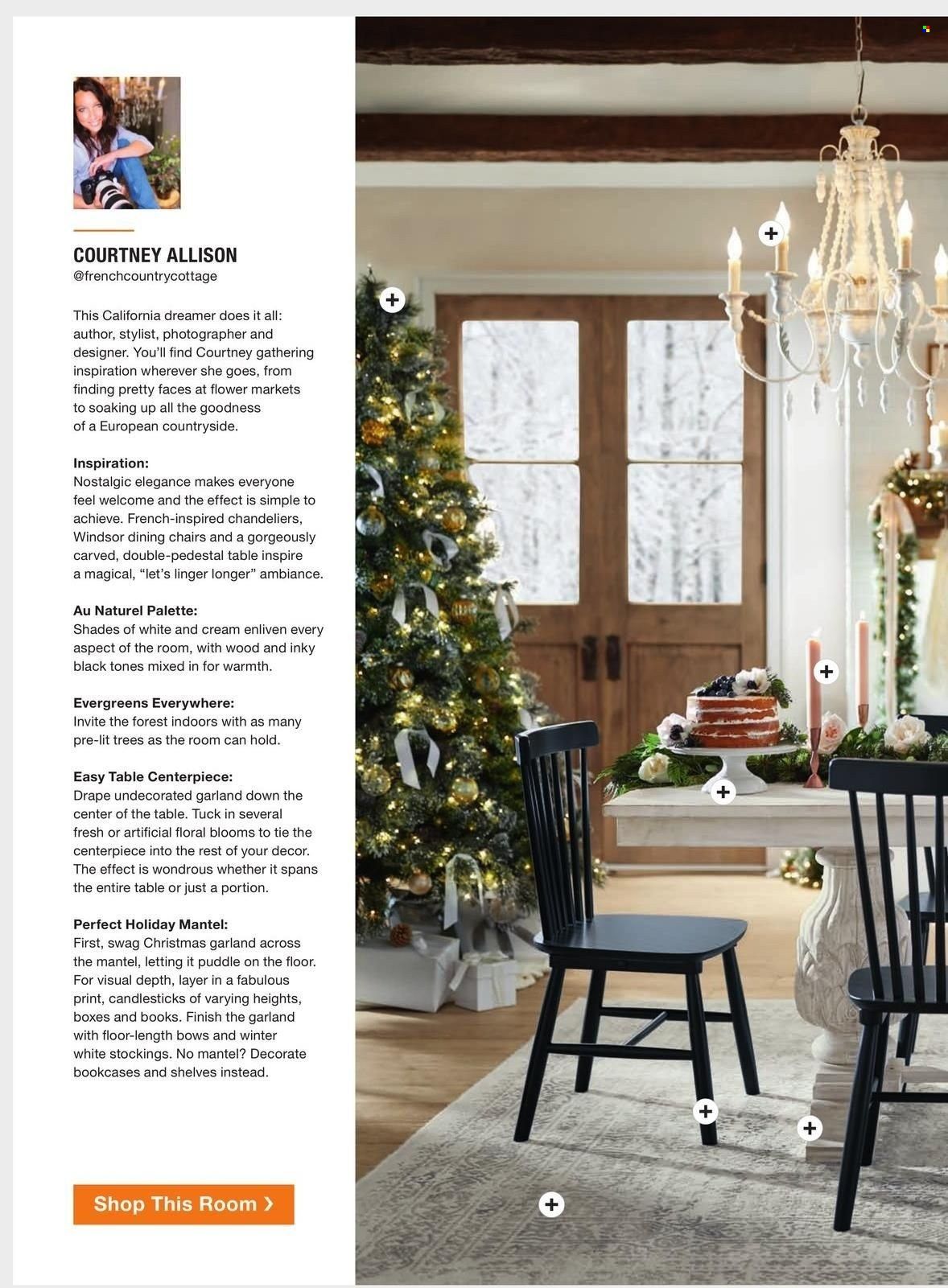 The Home Depot Weekly Ad Flyer Specials October 31 to December 25, 2022