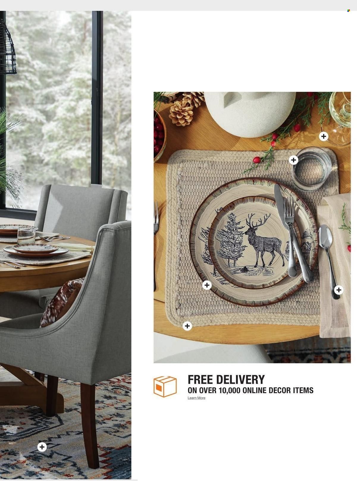 The Home Depot Weekly Ad Flyer Specials October 31 to December 25, 2022