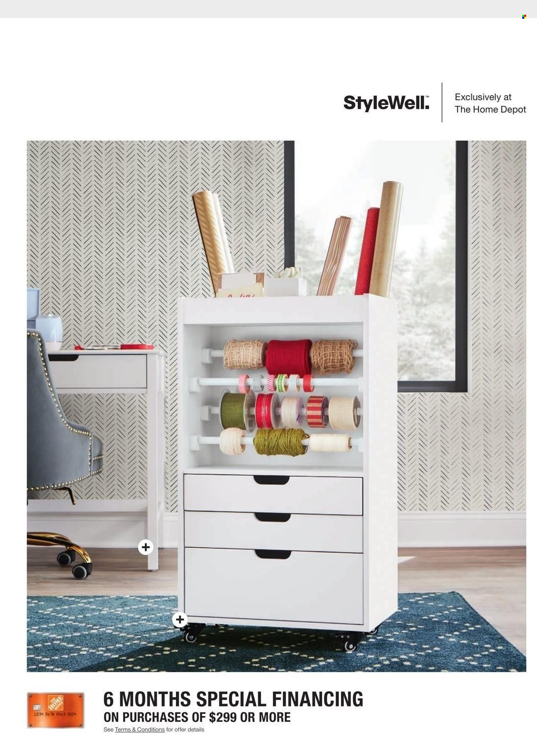 The Home Depot Weekly Ad Flyer Specials October 31 to December 25, 2022