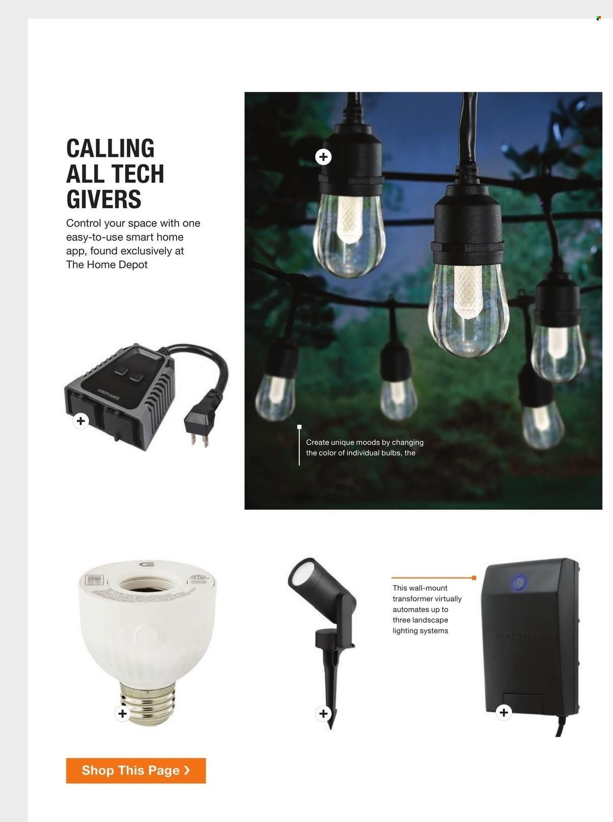 The Home Depot Weekly Ad Flyer Specials October 31 to December 25, 2022