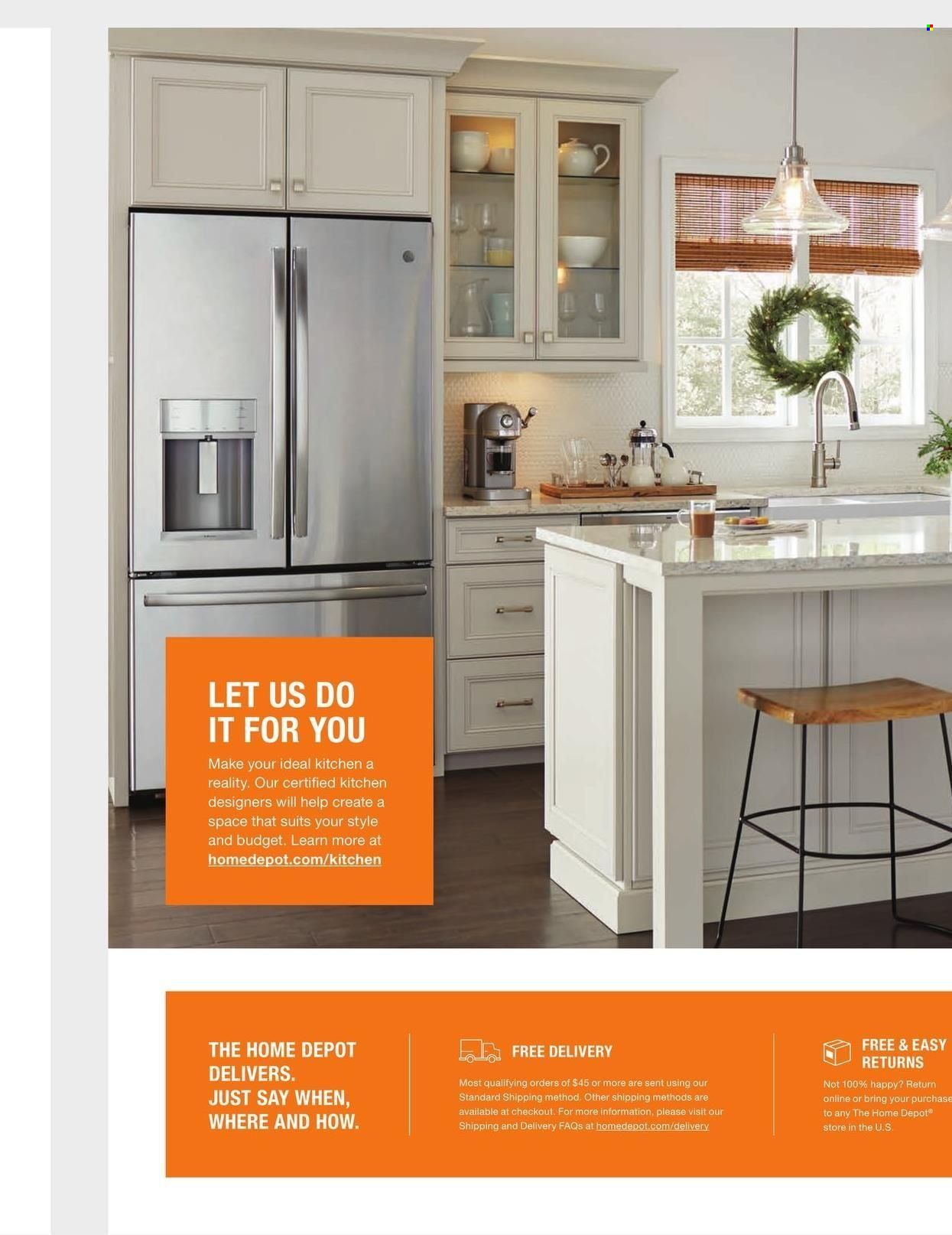 The Home Depot Weekly Ad Flyer Specials October 31 to December 25, 2022