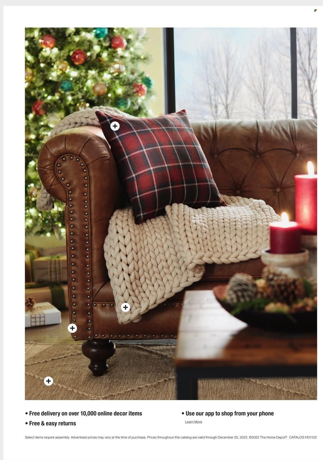 The Home Depot Weekly Ad Flyer Specials October 31 to December 25, 2022