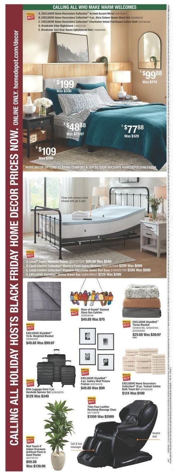 The Home Depot Weekly Ad Flyer Specials November 3 to November 23, 2022