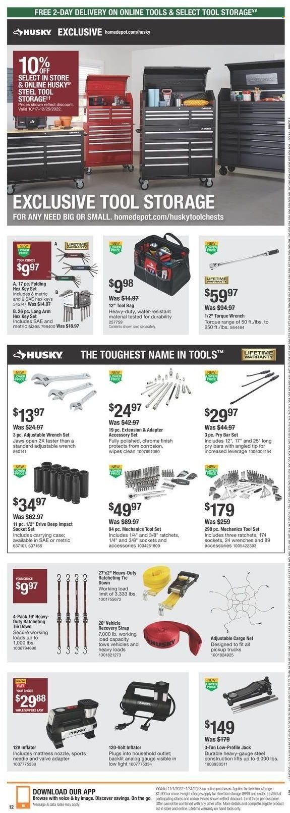 The Home Depot Weekly Ad Flyer Specials November 3 to November 23, 2022