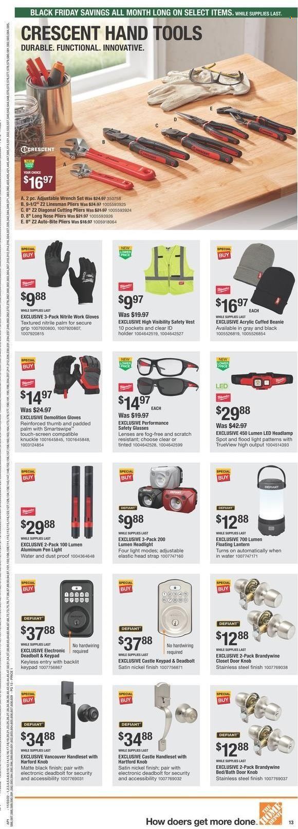 The Home Depot Weekly Ad Flyer Specials November 3 to November 23, 2022