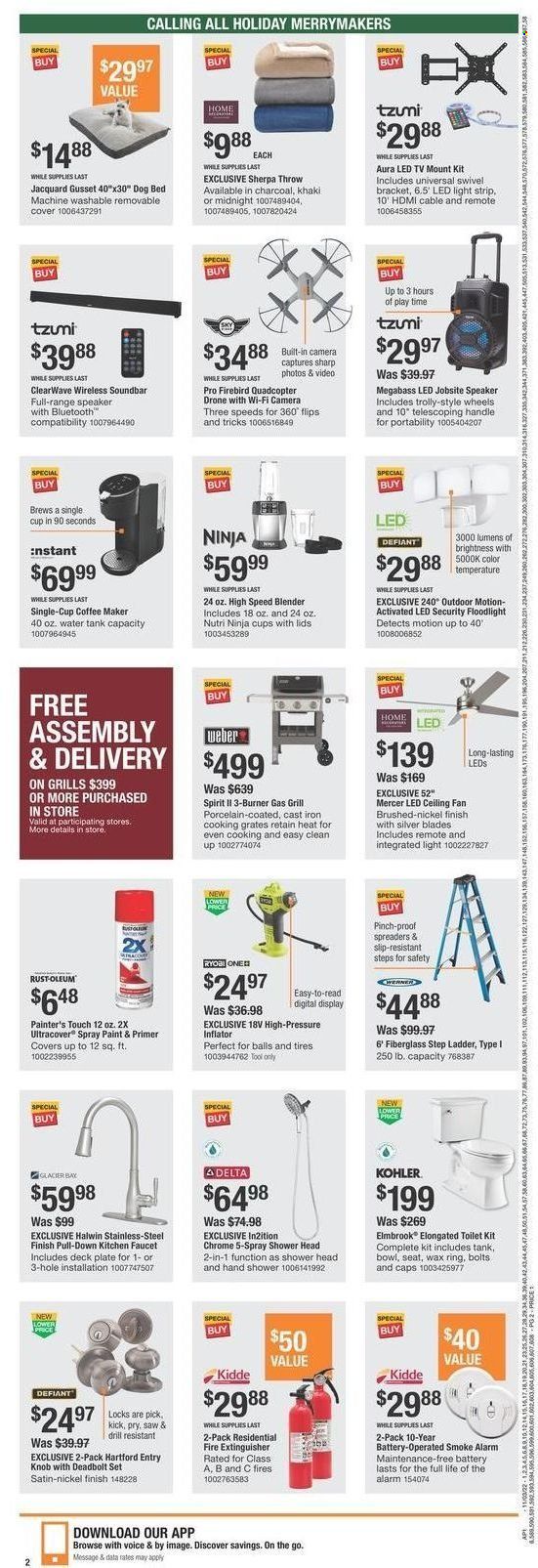 The Home Depot Weekly Ad Flyer Specials November 3 to November 23, 2022