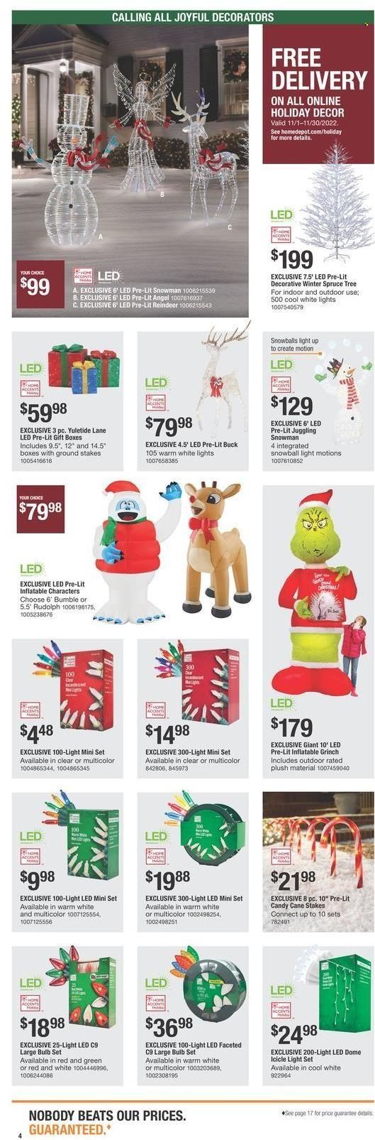 The Home Depot Weekly Ad Flyer Specials November 3 to November 23, 2022