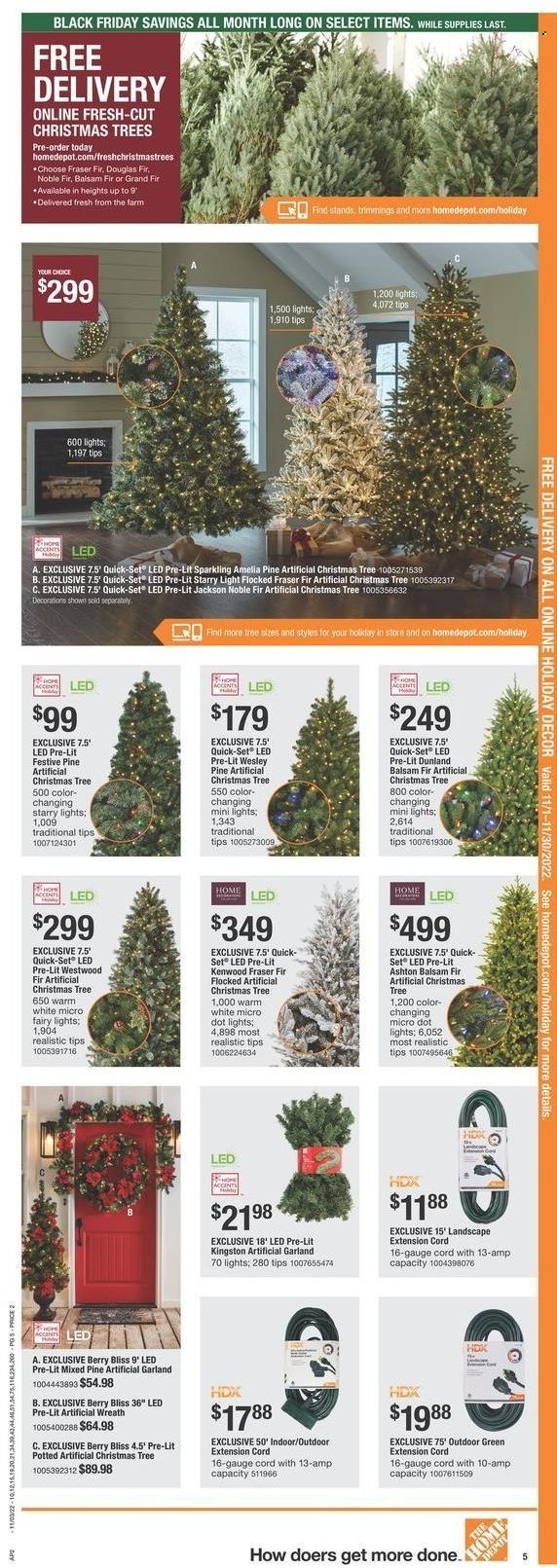The Home Depot Weekly Ad Flyer Specials November 3 to November 23, 2022
