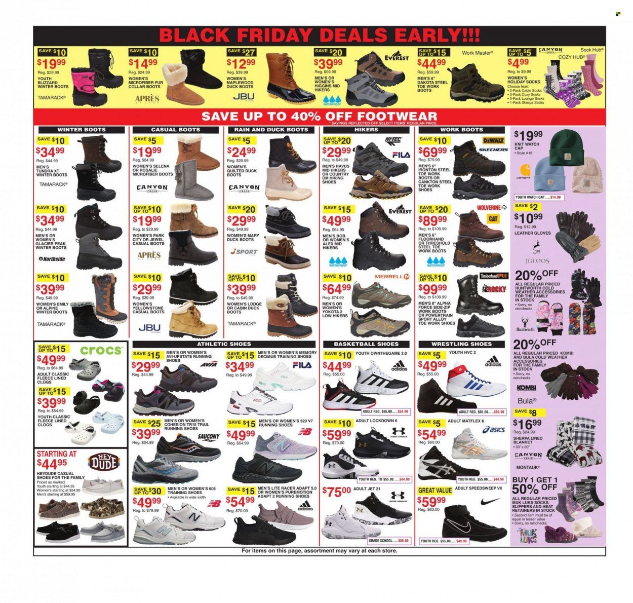Dunham's Sports (WI) Weekly Ad Flyer Specials November 5 to November 10, 2022