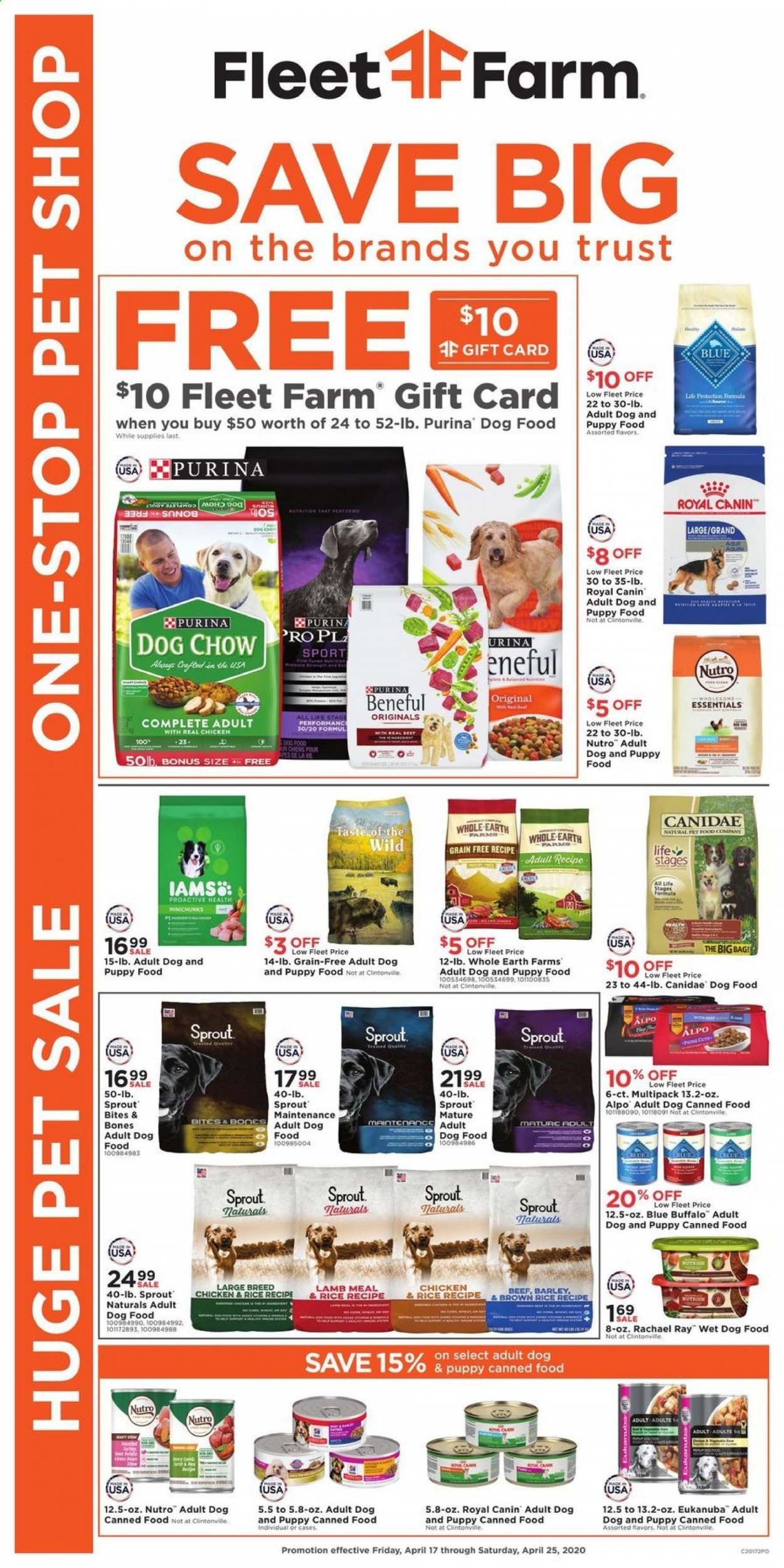 Fleet Farm Weekly Ad & Flyer April 17 to 25