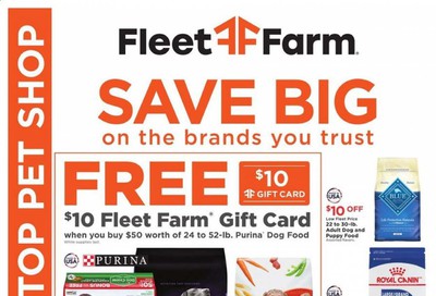 Fleet Farm Weekly Ad & Flyer April 17 to 25