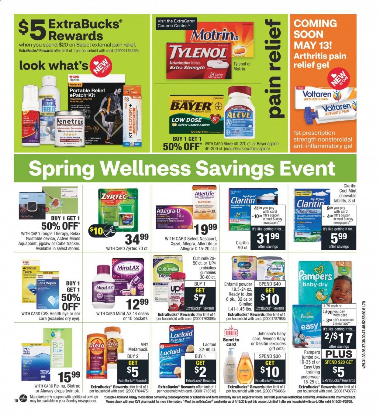 CVS Pharmacy Weekly Ad & Flyer April 19 to 25