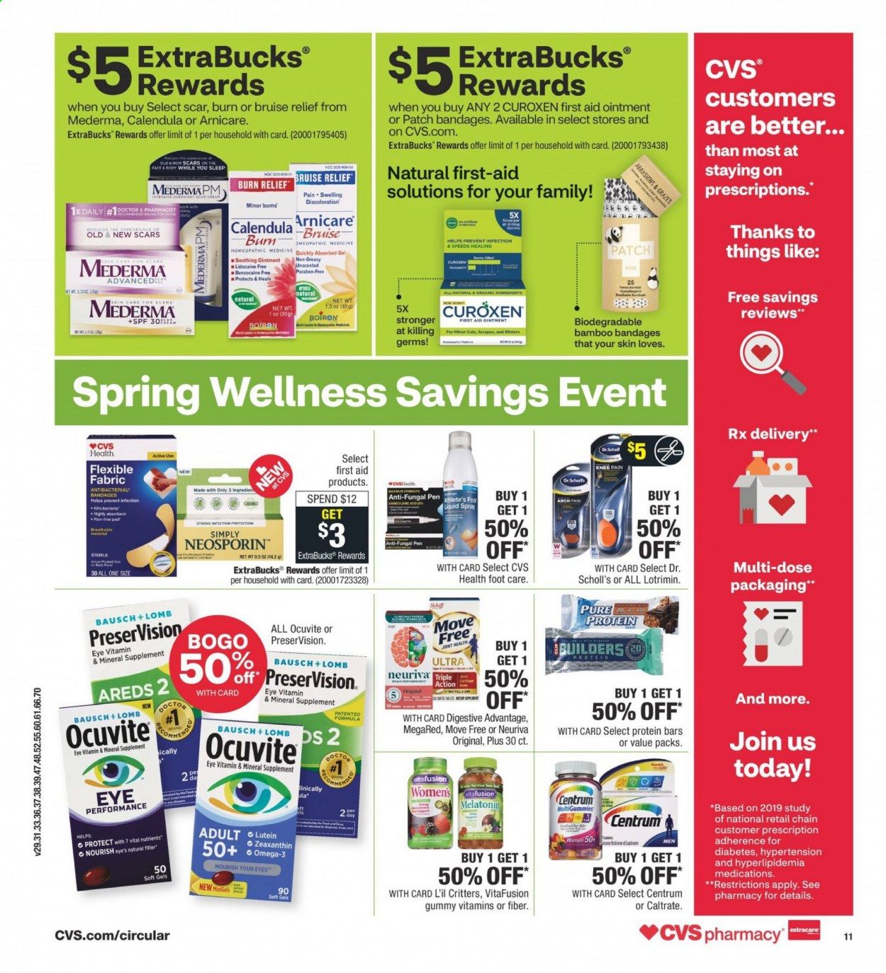 CVS Pharmacy Weekly Ad & Flyer April 19 to 25