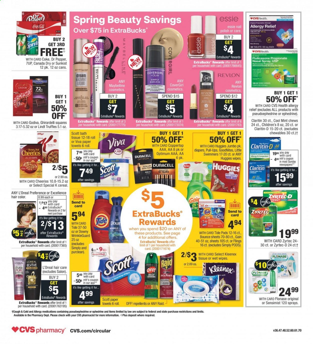 CVS Pharmacy Weekly Ad & Flyer April 19 to 25