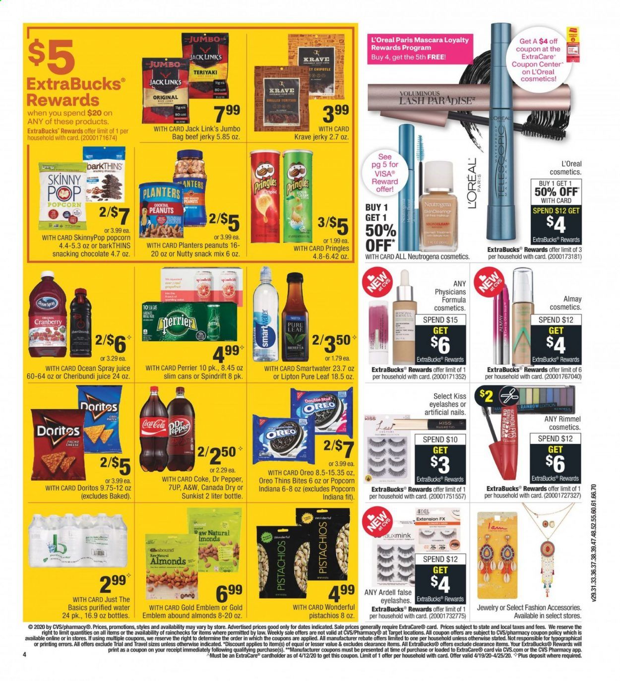 CVS Pharmacy Weekly Ad & Flyer April 19 to 25