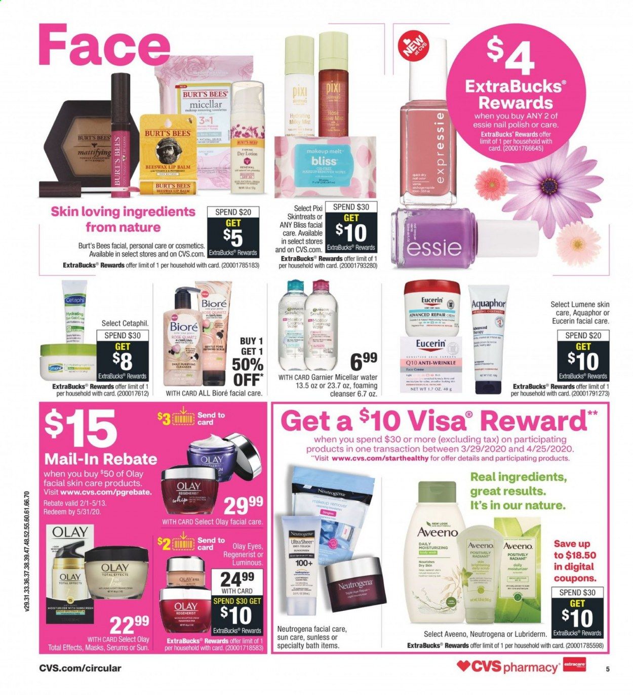 CVS Pharmacy Weekly Ad & Flyer April 19 to 25