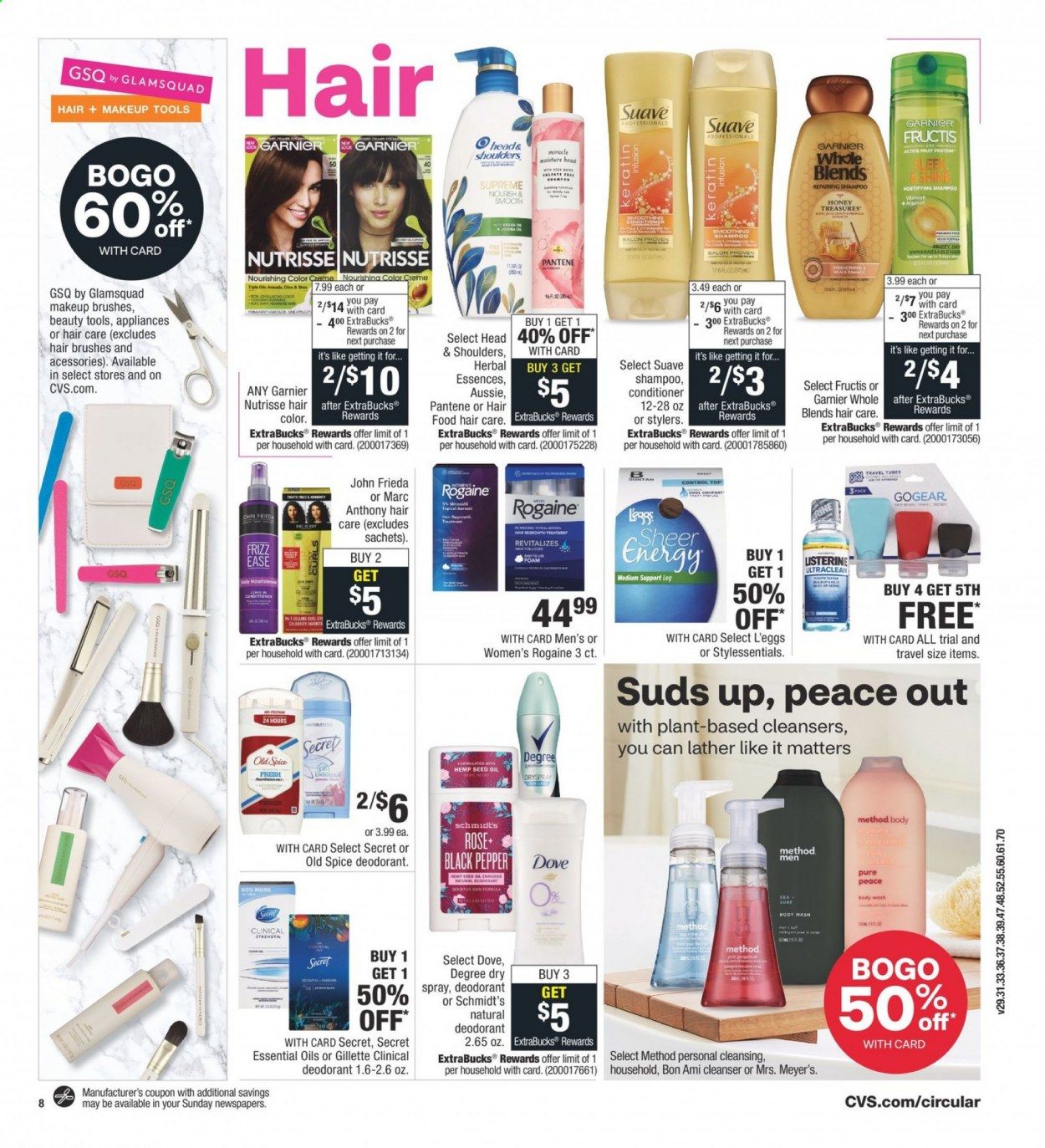 CVS Pharmacy Weekly Ad & Flyer April 19 to 25