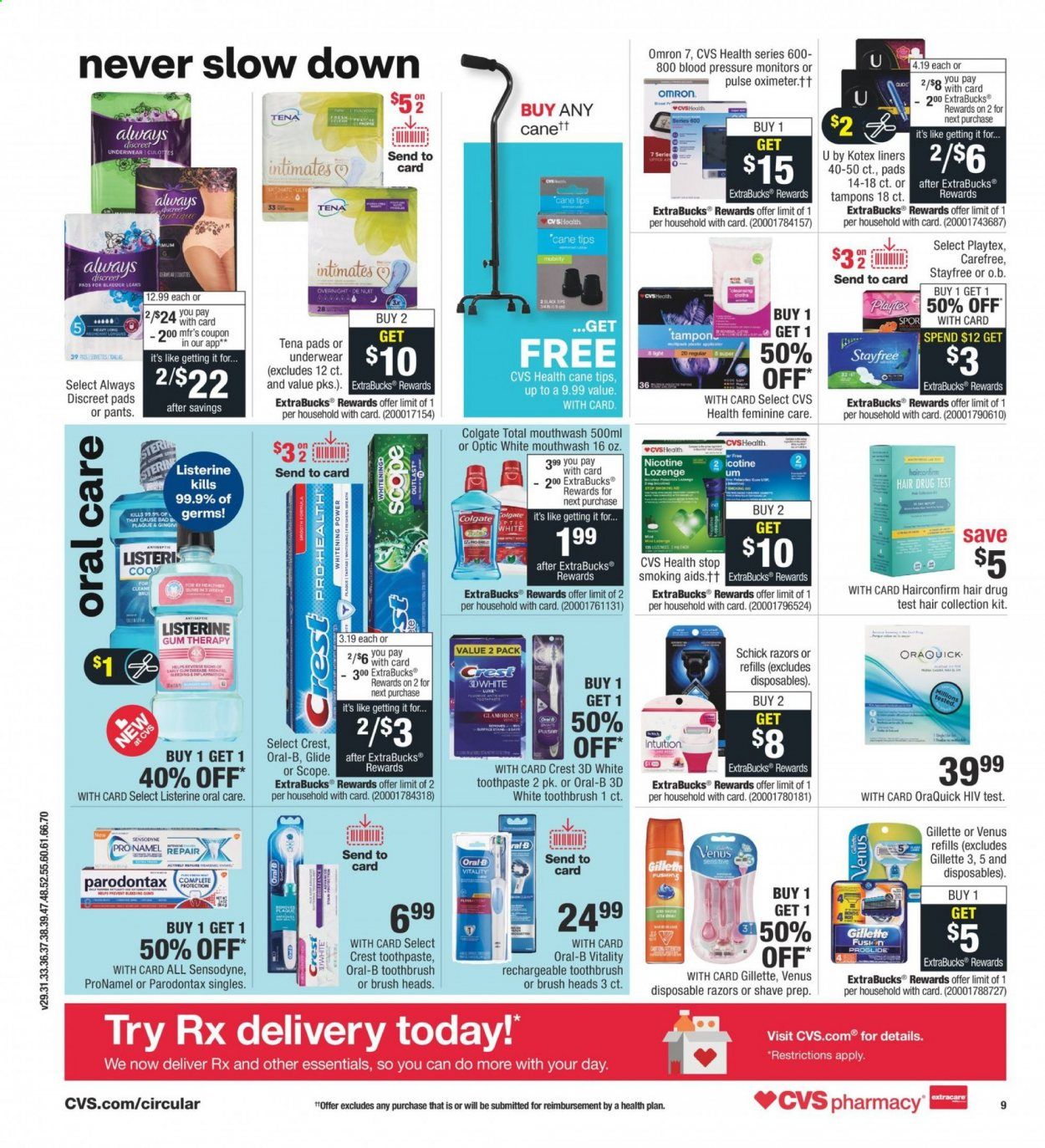 CVS Pharmacy Weekly Ad & Flyer April 19 to 25