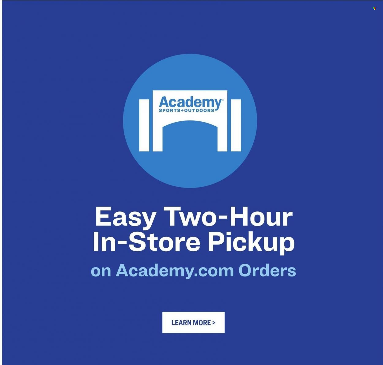 Academy Sports + Outdoors Weekly Ad Flyer Specials November 3 to November 6, 2022