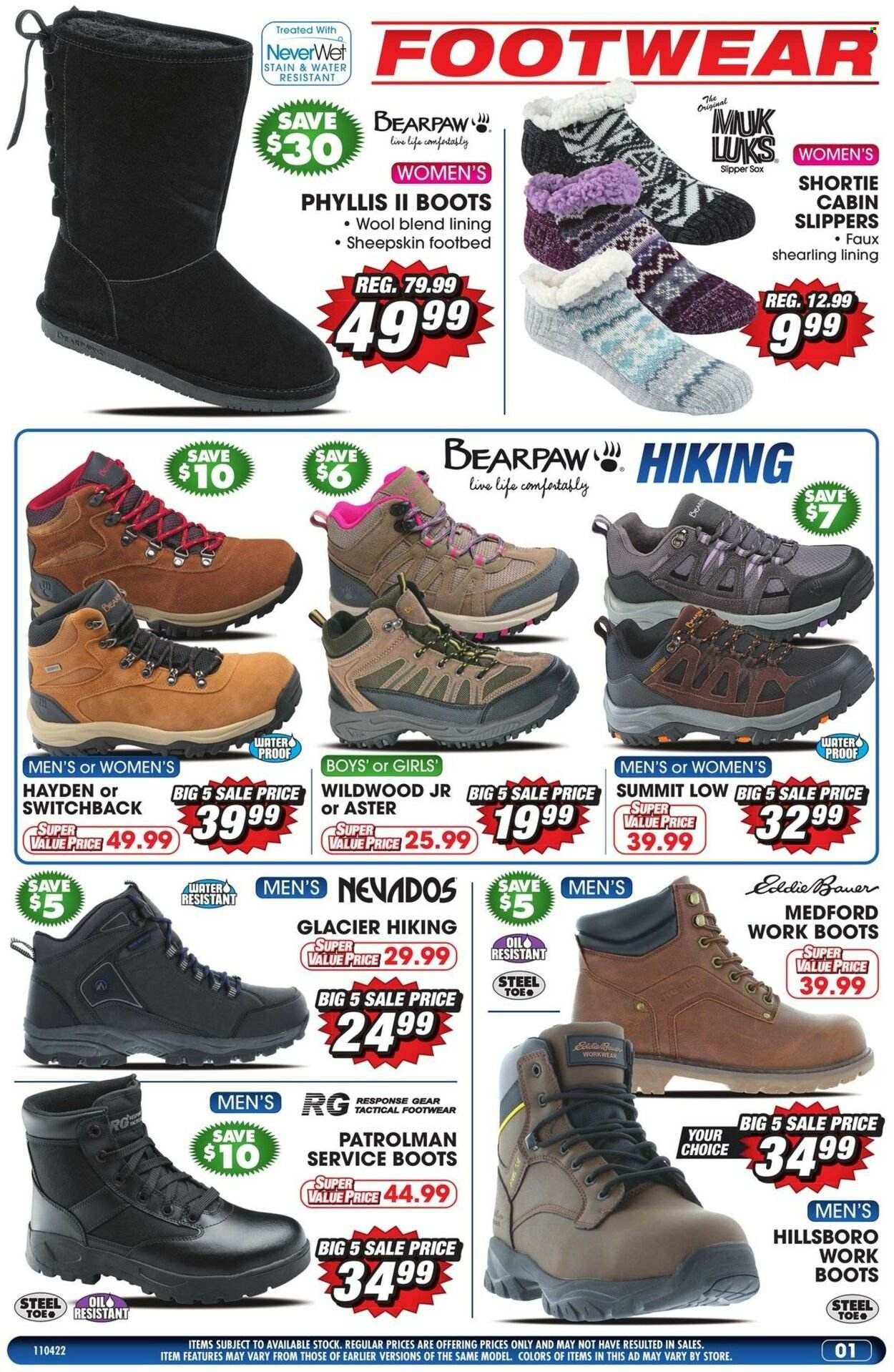 Big 5 (AZ, CA, CO, ID, NM, OR, UT, WA) Weekly Ad Flyer Specials November 4 to November 10, 2022
