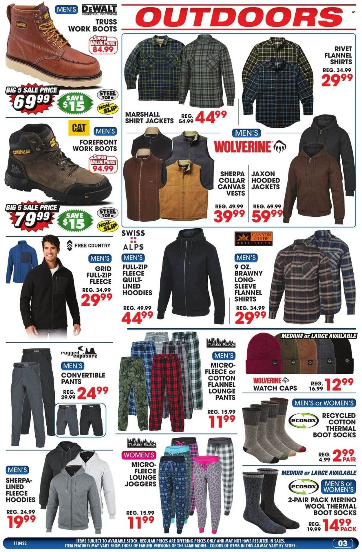 Big 5 (AZ, CA, CO, ID, NM, OR, UT, WA) Weekly Ad Flyer Specials November 4 to November 10, 2022