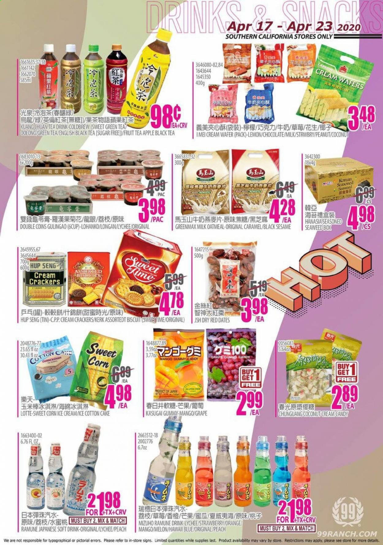 99 Ranch Market Weekly Ad & Flyer April 17 to 23