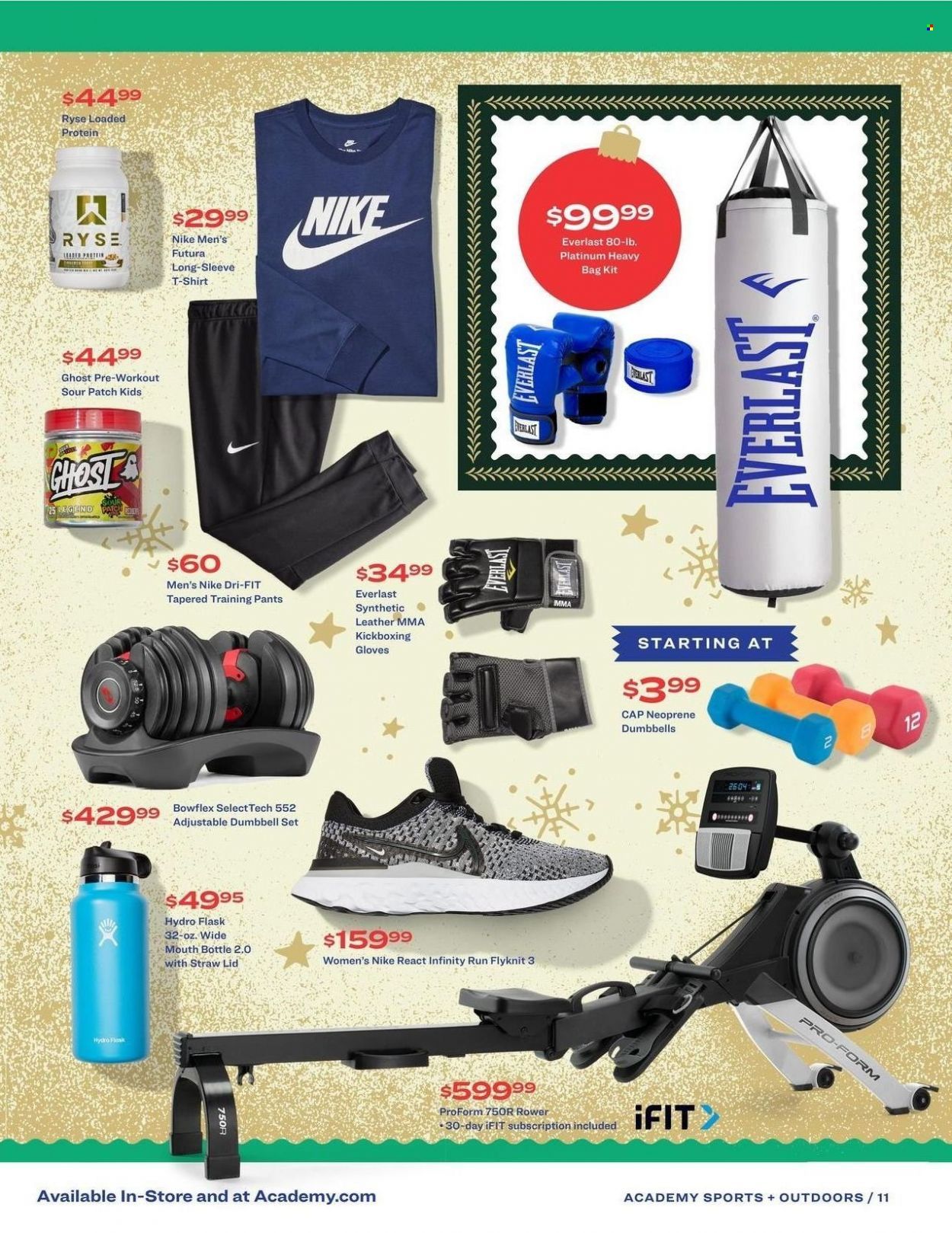Academy Sports + Outdoors Weekly Ad Flyer Specials October 31 to December 24, 2022