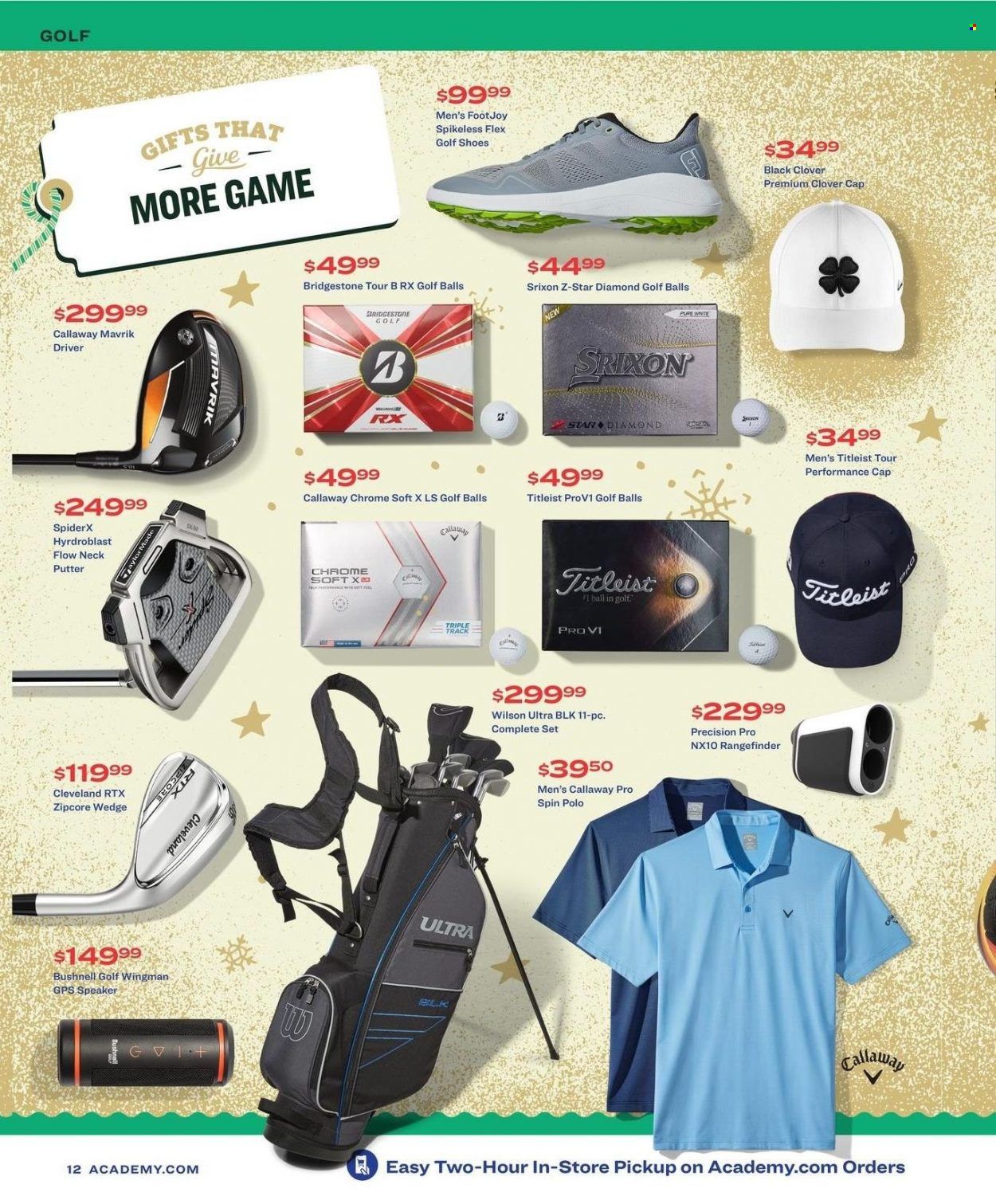 Academy Sports + Outdoors Weekly Ad Flyer Specials October 31 to December 24, 2022