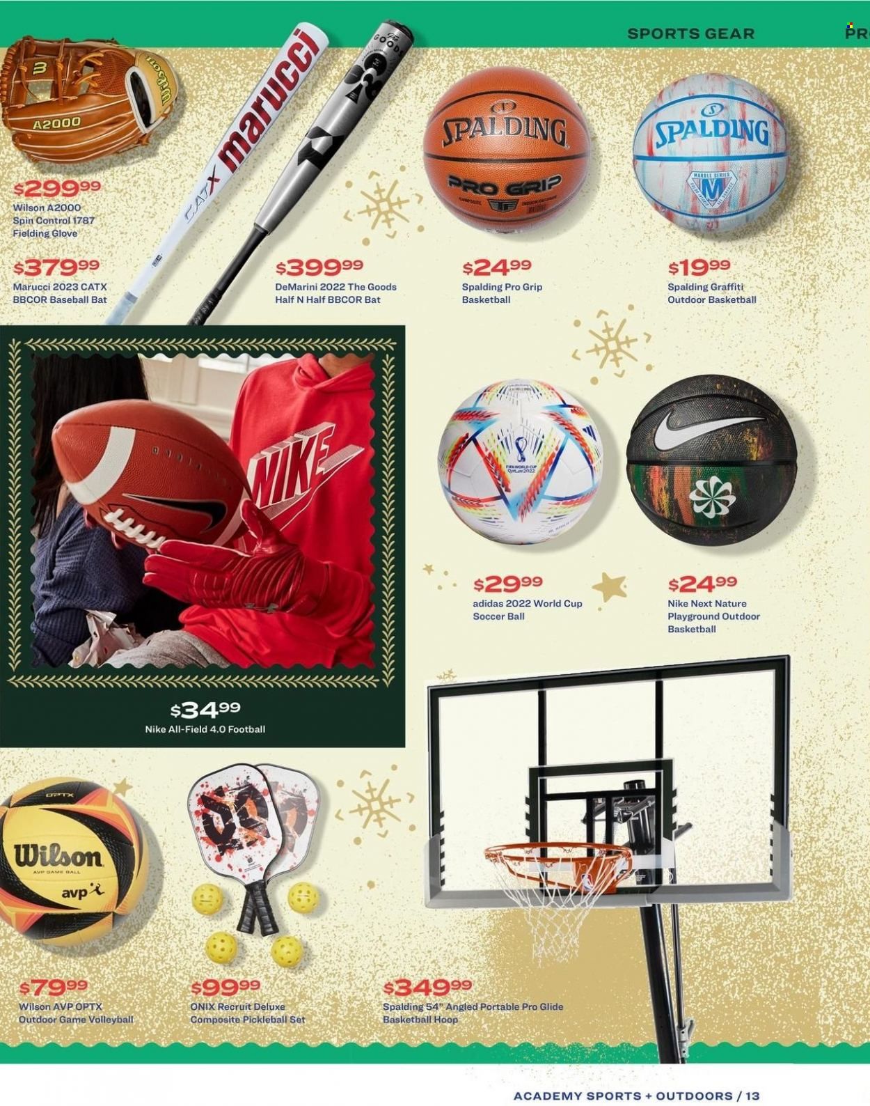 Academy Sports + Outdoors Weekly Ad Flyer Specials October 31 to December 24, 2022
