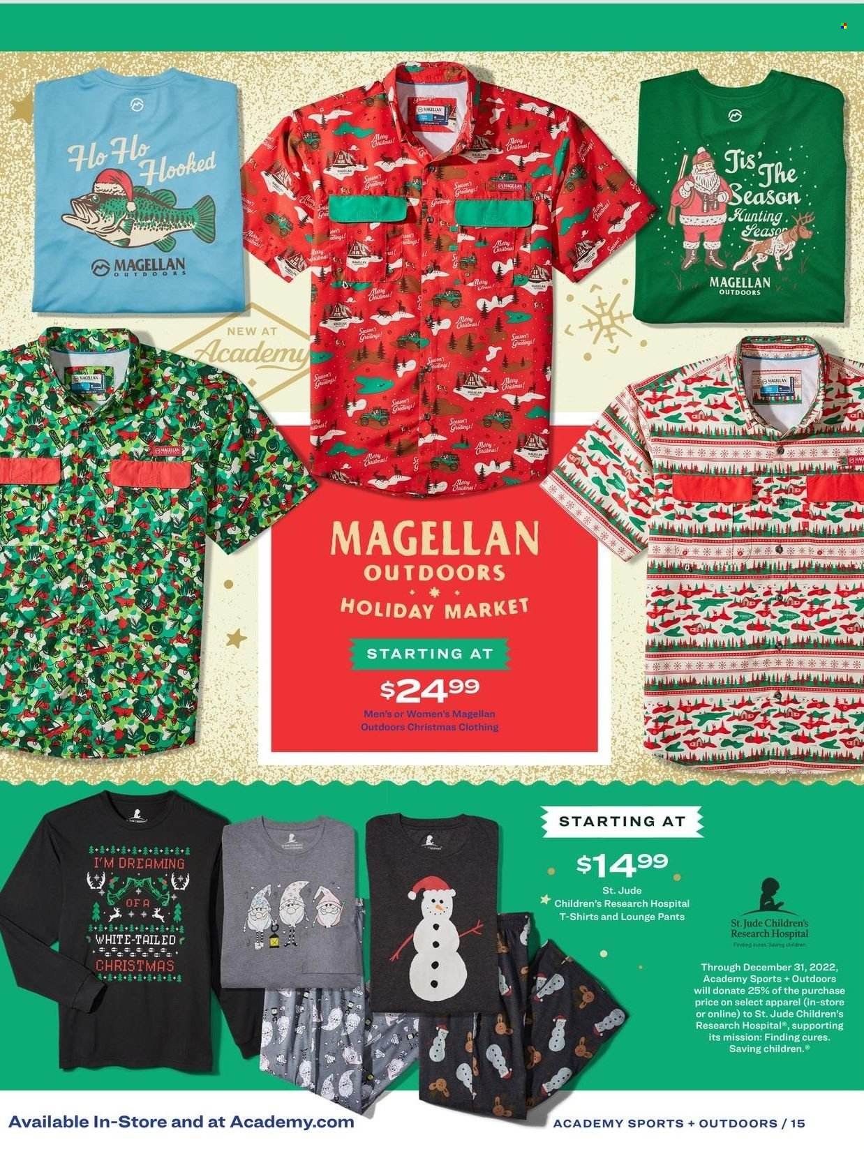 Academy Sports + Outdoors Weekly Ad Flyer Specials October 31 to December 24, 2022