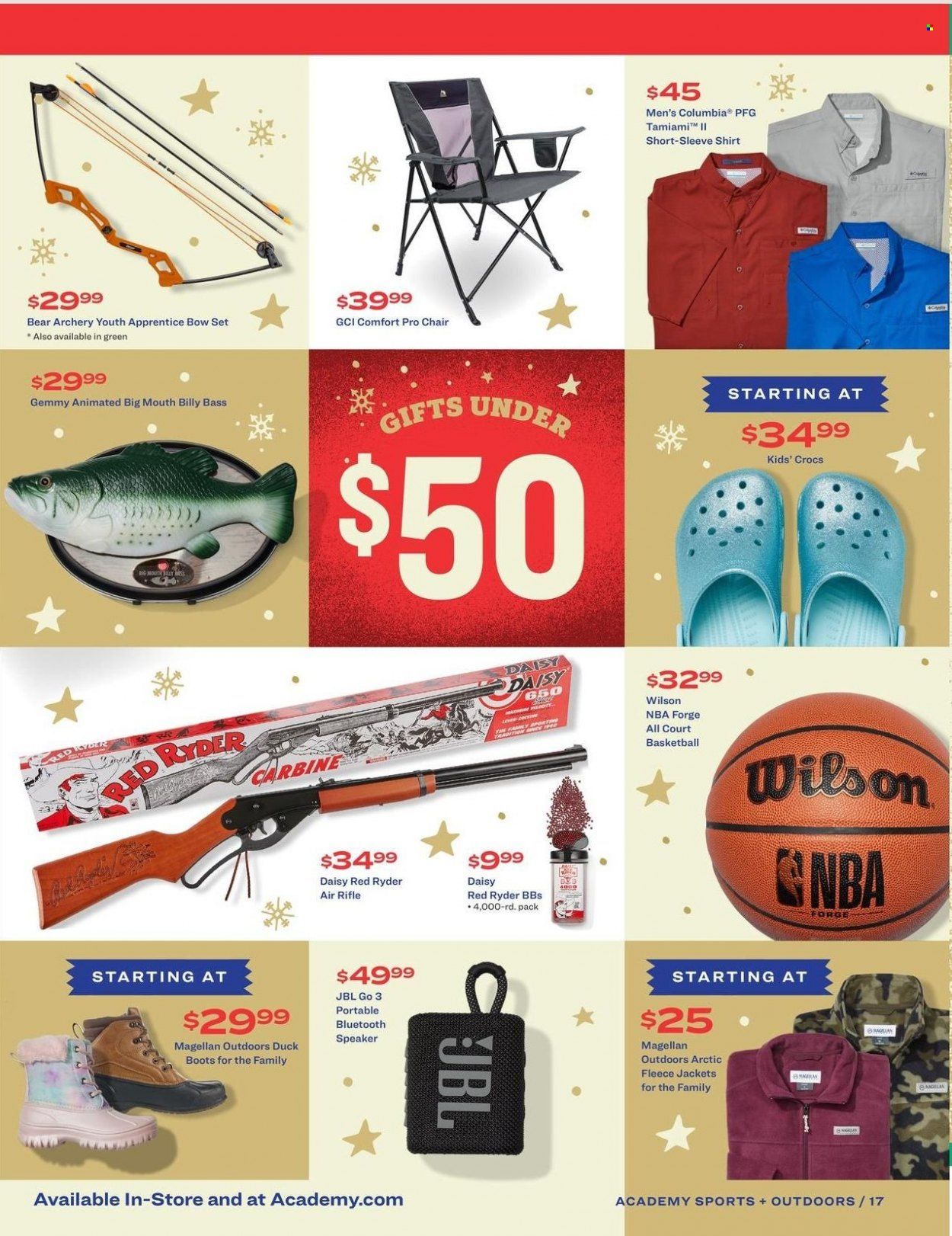 Academy Sports + Outdoors Weekly Ad Flyer Specials October 31 to December 24, 2022