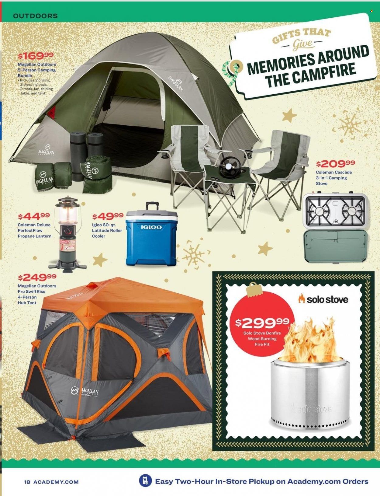 Academy Sports + Outdoors Weekly Ad Flyer Specials October 31 to December 24, 2022