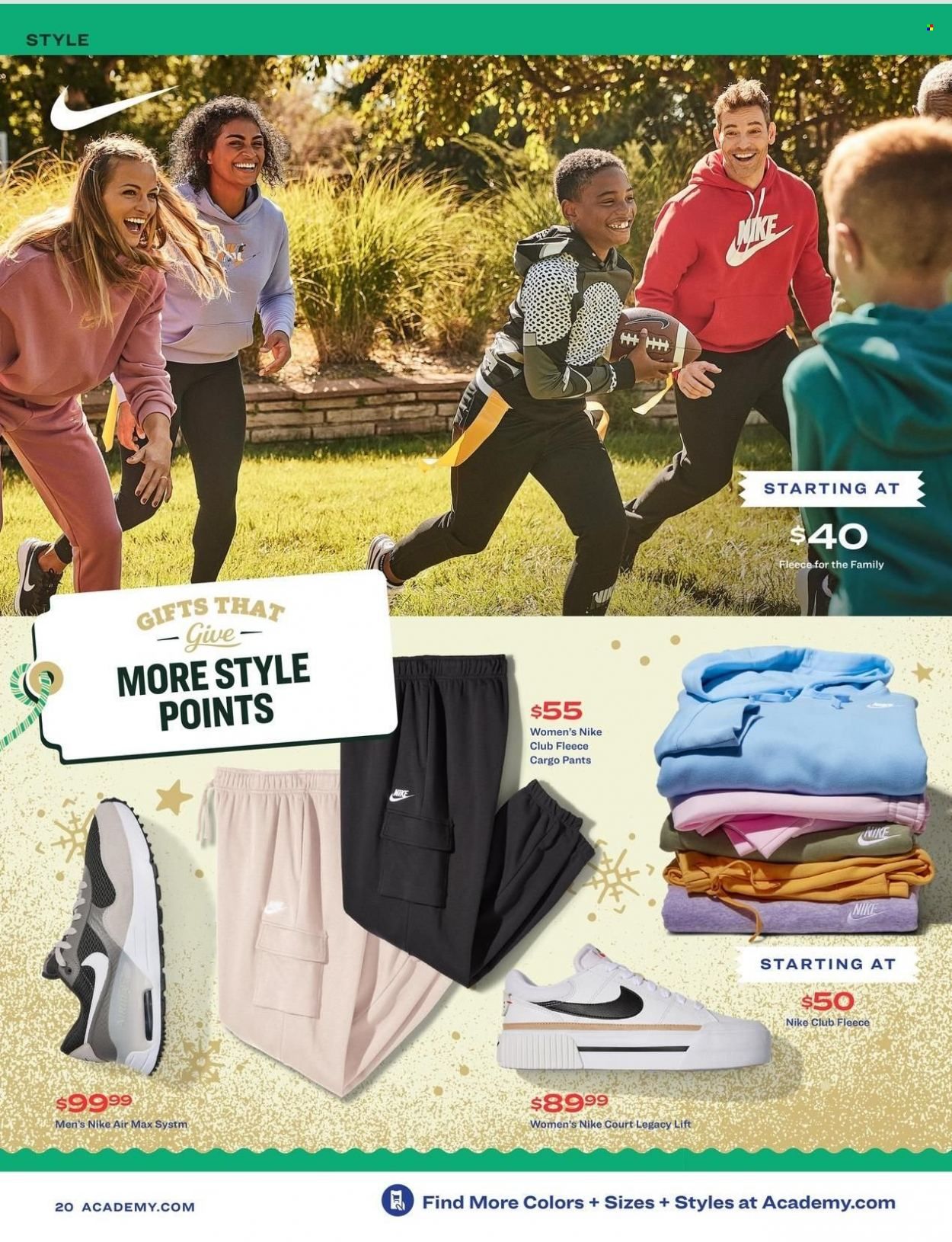 Academy Sports + Outdoors Weekly Ad Flyer Specials October 31 to December 24, 2022