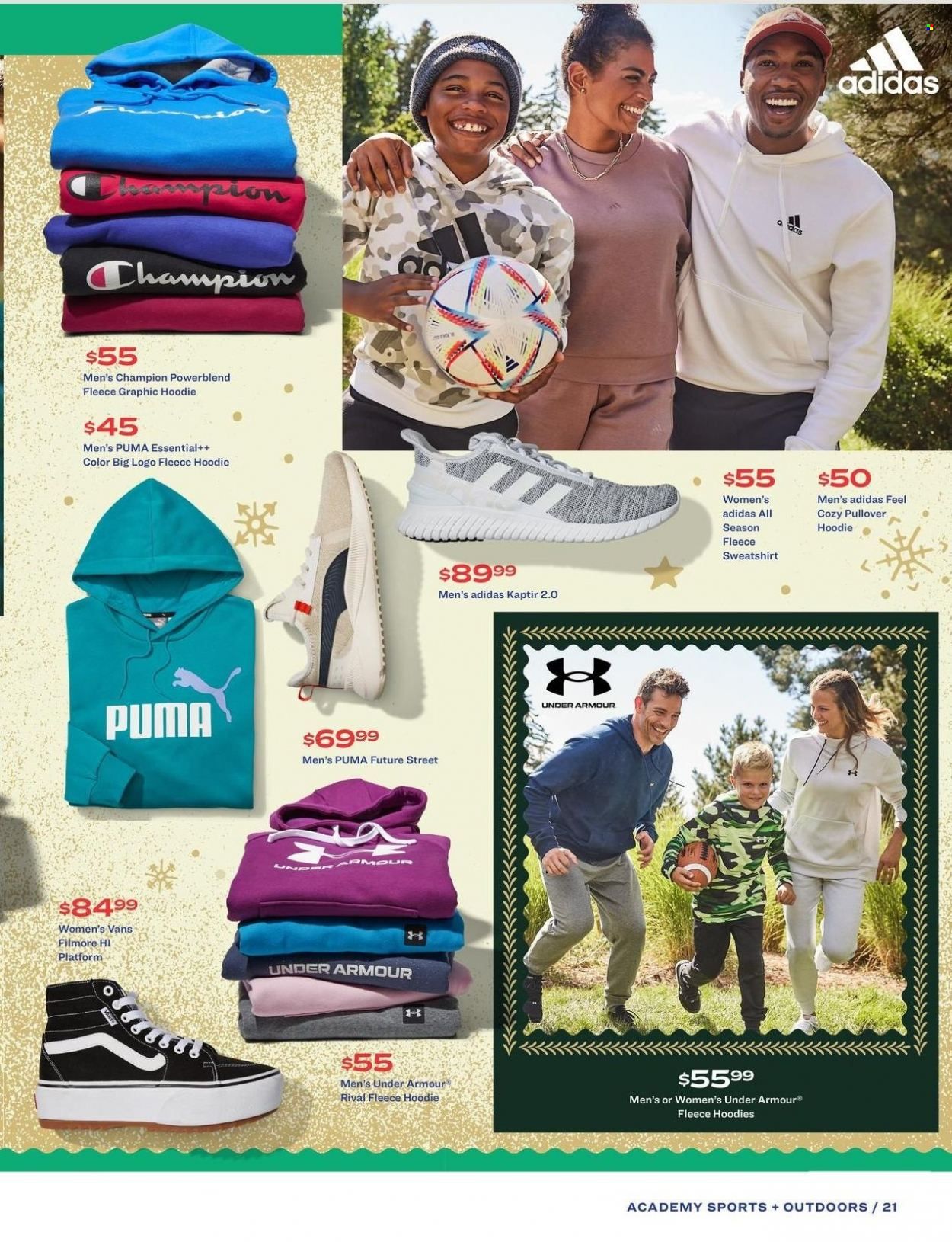 Academy Sports + Outdoors Weekly Ad Flyer Specials October 31 to December 24, 2022