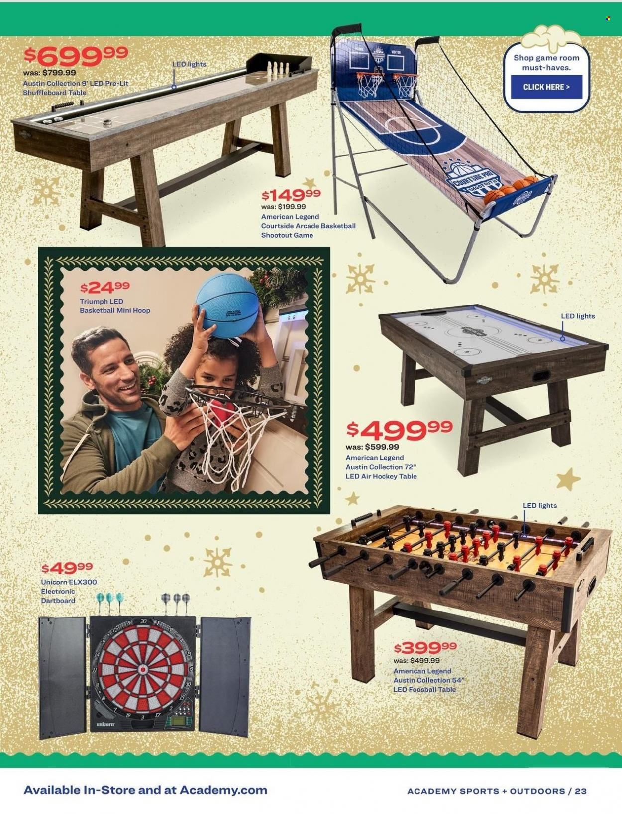 Academy Sports + Outdoors Weekly Ad Flyer Specials October 31 to December 24, 2022
