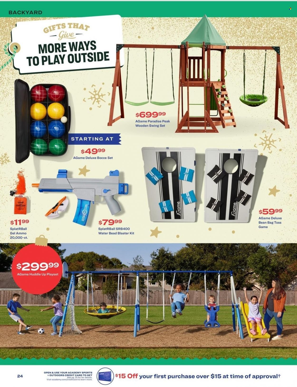 Academy Sports + Outdoors Weekly Ad Flyer Specials October 31 to December 24, 2022