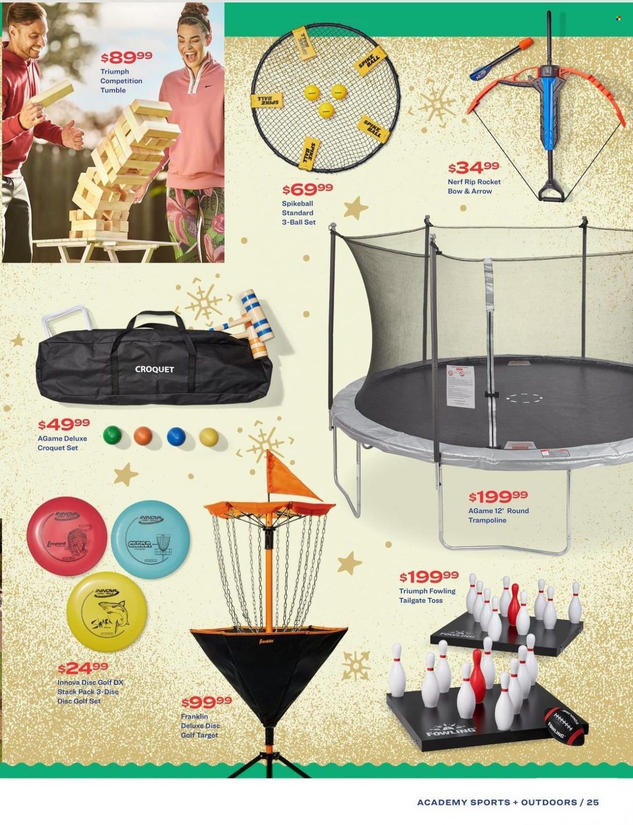 Academy Sports + Outdoors Weekly Ad Flyer Specials October 31 to December 24, 2022