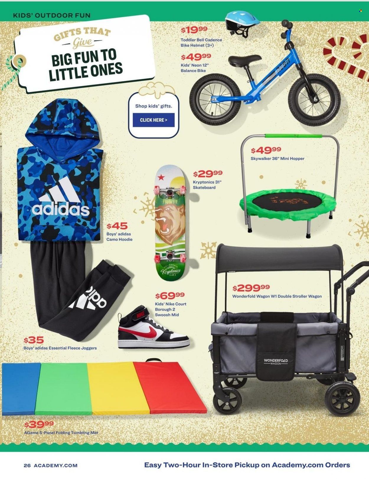 Academy Sports + Outdoors Weekly Ad Flyer Specials October 31 to December 24, 2022