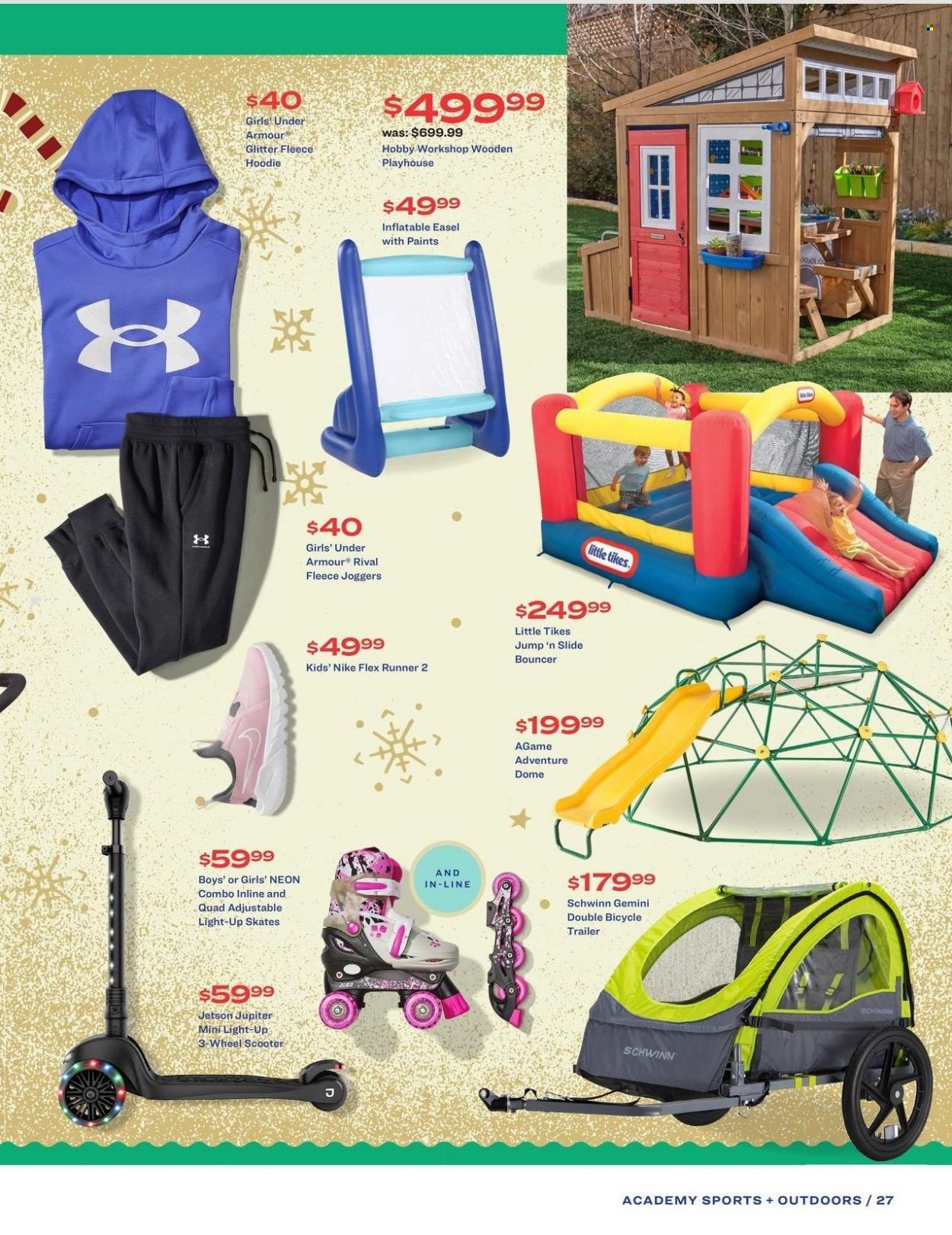 Academy Sports + Outdoors Weekly Ad Flyer Specials October 31 to December 24, 2022