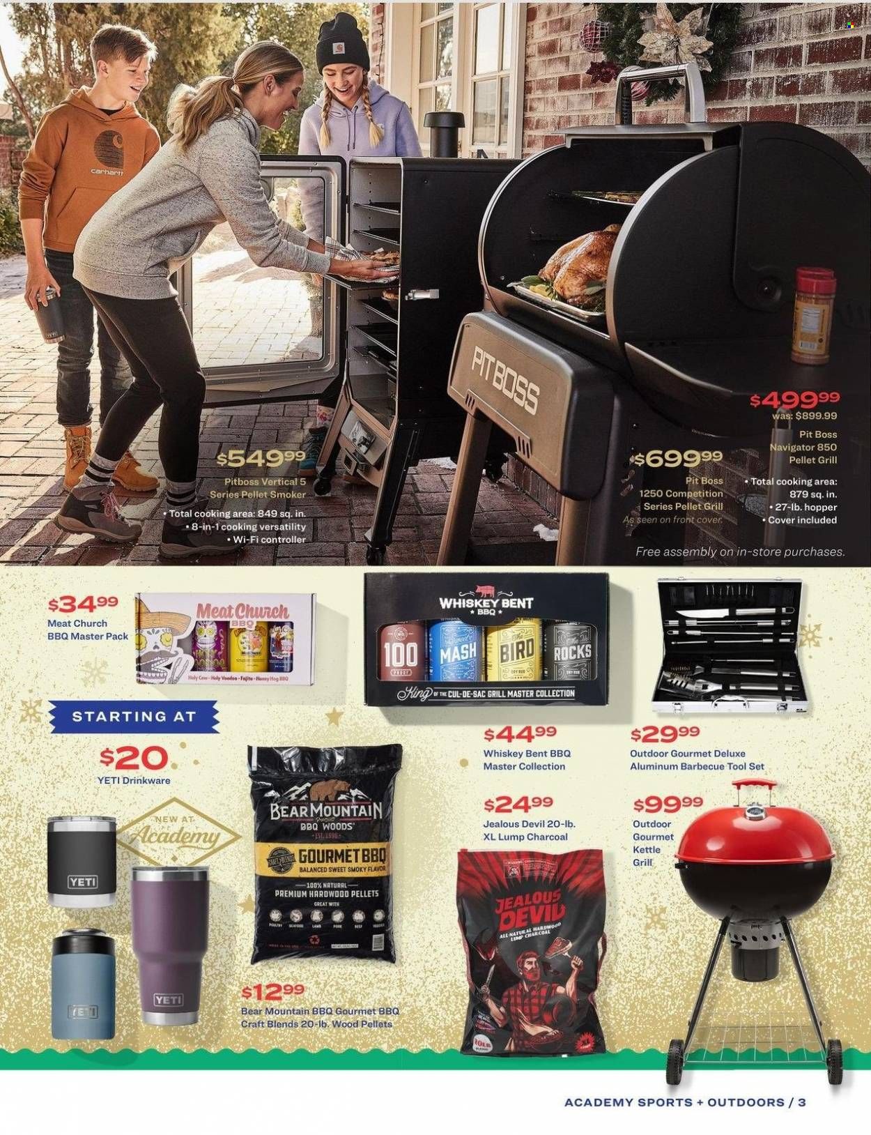 Academy Sports + Outdoors Weekly Ad Flyer Specials October 31 to December 24, 2022
