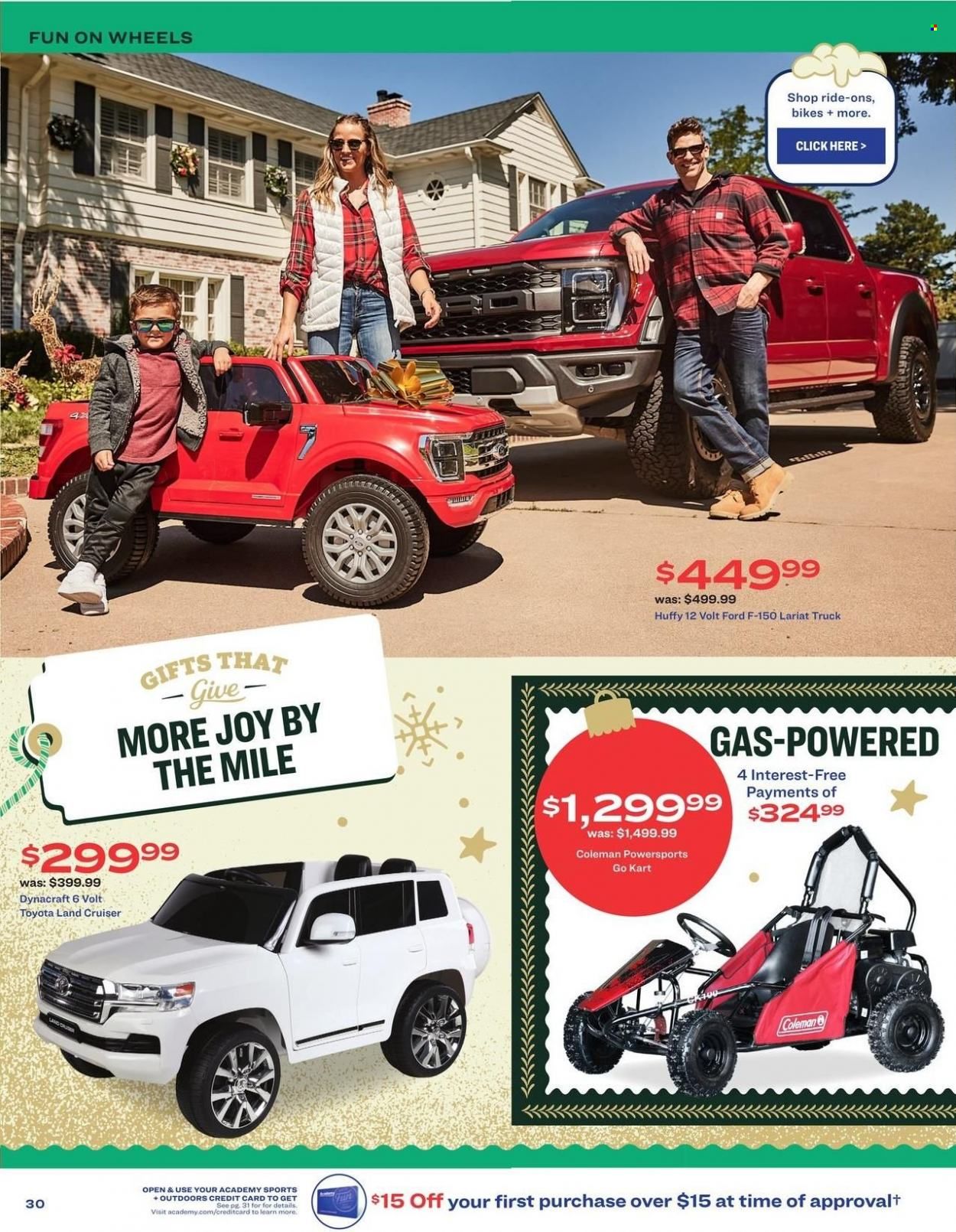 Academy Sports + Outdoors Weekly Ad Flyer Specials October 31 to December 24, 2022