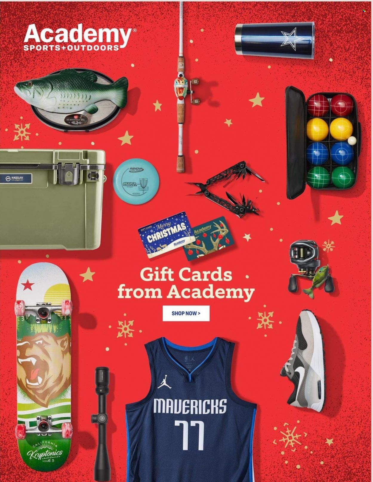 Academy Sports + Outdoors Weekly Ad Flyer Specials October 31 to December 24, 2022