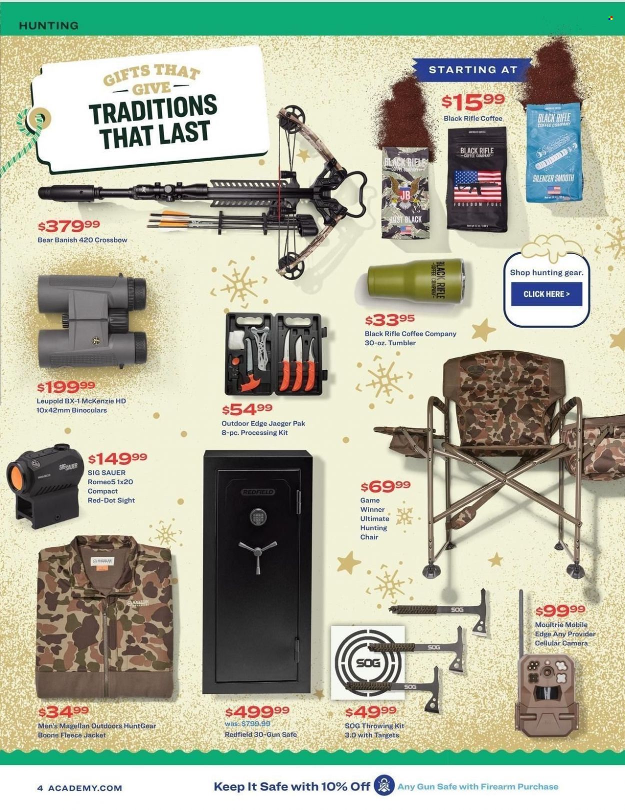Academy Sports + Outdoors Weekly Ad Flyer Specials October 31 to December 24, 2022