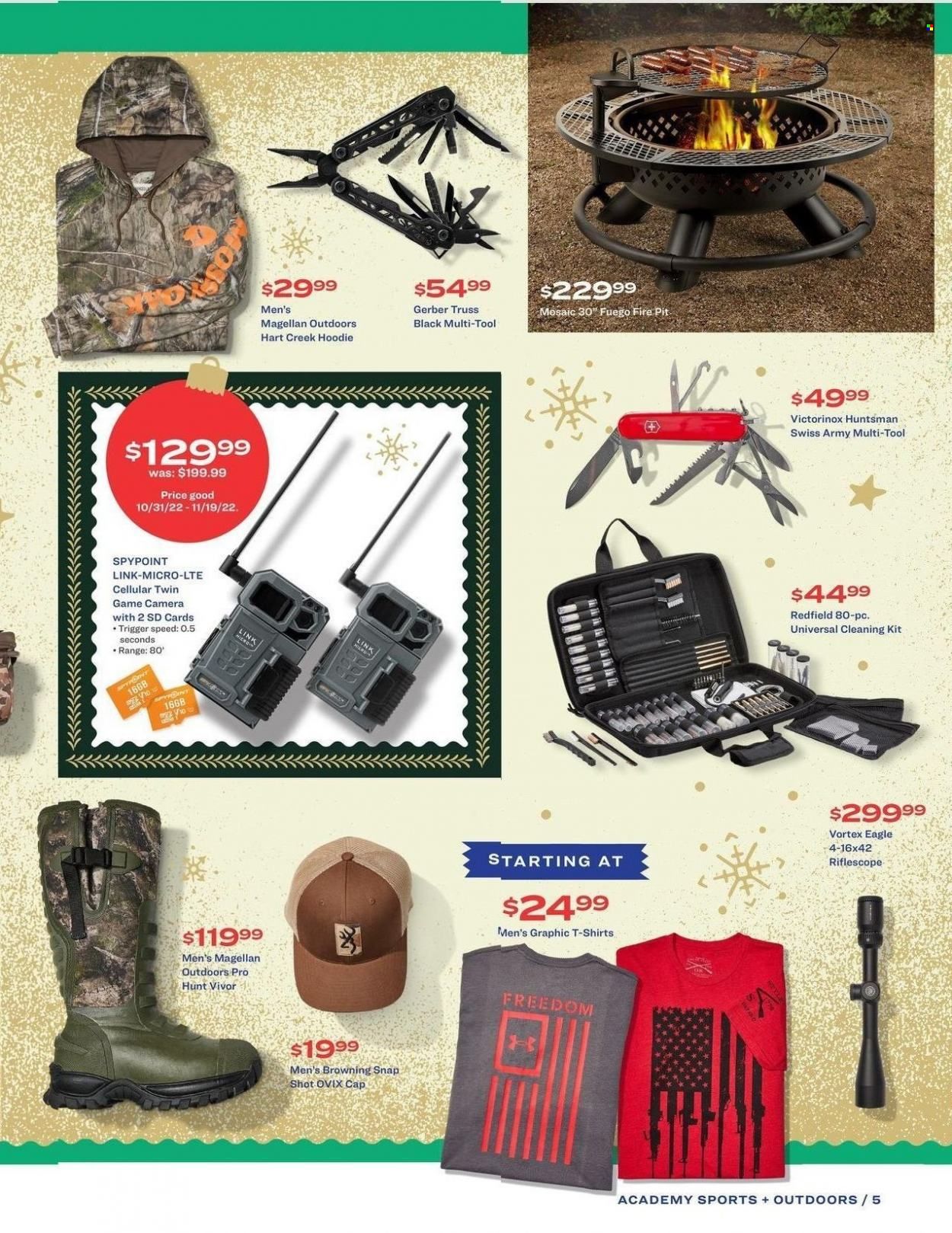 Academy Sports + Outdoors Weekly Ad Flyer Specials October 31 to December 24, 2022